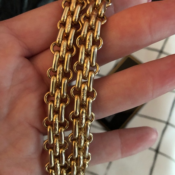 Chanel 2.55 black/gold reissue (227) Jumbo flap - Picture 7 of 8